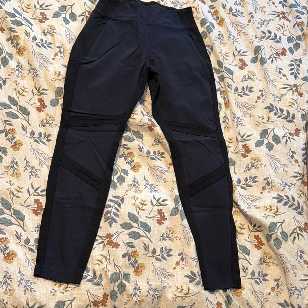 Black High-Waisted Athleta Pants
